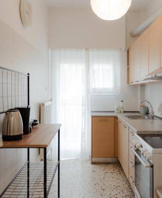Kallithea Apartment | 55 m² Apartment ∙ 1 bedroom ∙ 2 guests