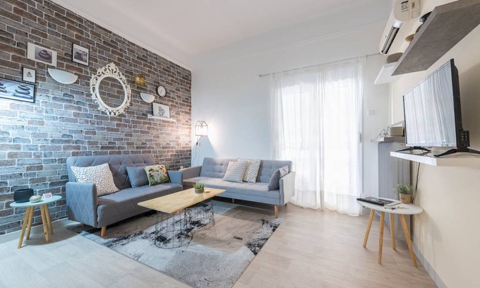 Omonia Apartment | 55 m² Apartment ∙ 2 bedrooms ∙ 3 guests