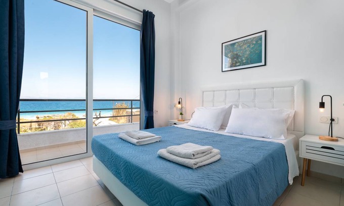 Ixia Apartment | 55 m² Apartment ∙ 2 bedrooms ∙ 5 guests