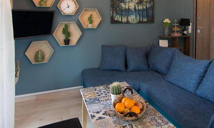 Analipsi Apartment | 55 m² Apartment ∙ 1 bedroom ∙ 3 guests