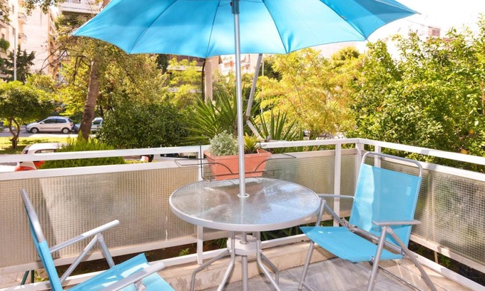 Nea Smirni Apartment | 55 m² Apartment ∙ 1 bedroom ∙ 3 guests