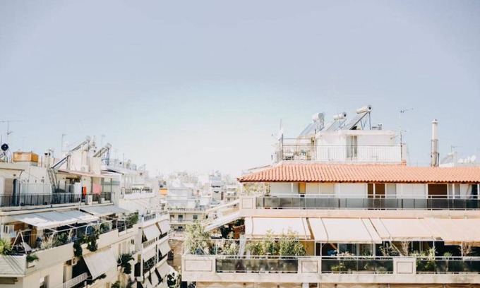 Piraeus Apartment | 56 m² Apartment ∙ 1 bedroom ∙ 3 guests