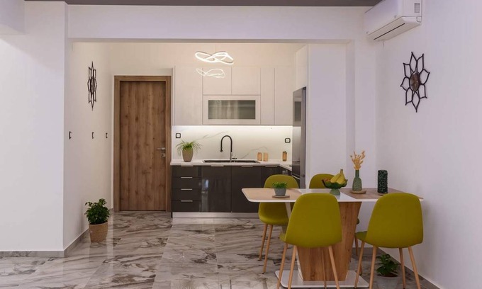 Ampelokipoi-Menemeni Apartment | 57 m² Apartment ∙ 1 bedroom ∙ 4 guests
