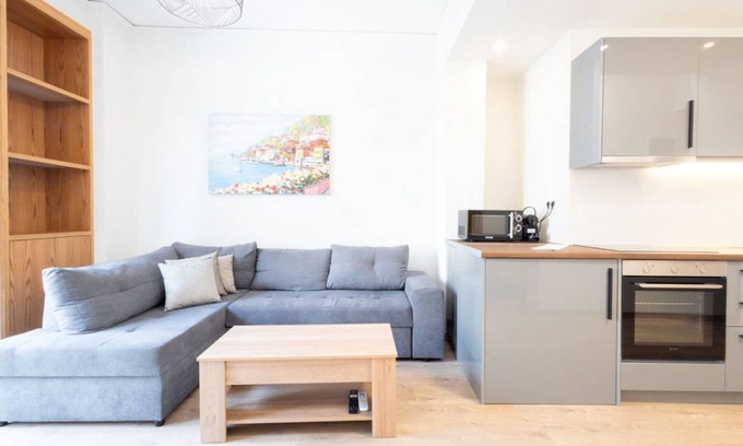 Athens Apartment | 57 m² Apartment ∙ 2 bedrooms ∙ 4 guests