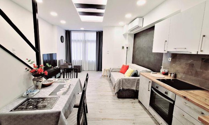 Ioannina Town Centre Apartment | 60 m² Apartment ∙ 1 bedroom ∙ 4 guests