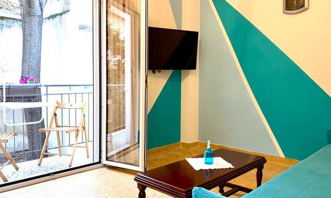 Kallithea Apartment | 60 m² Apartment ∙ 1 bedroom ∙ 4 guests