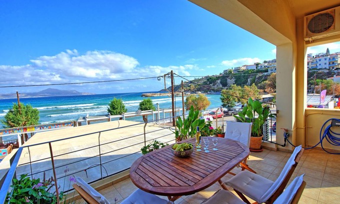 Almyrida Apartment | 60 m² Apartment ∙ 2 bedrooms ∙ 4 guests