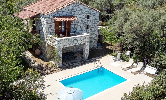Stavromenos House | 60 m² House ∙ 2 bedrooms ∙ 4 guests