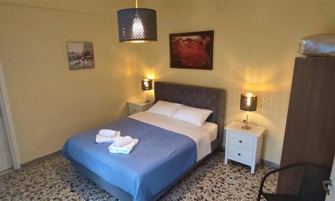 Kamilari House | 60 m² House ∙ 2 bedrooms ∙ 5 guests