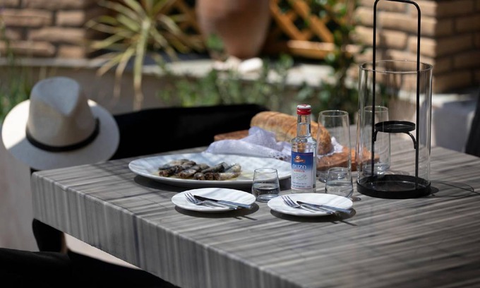 Agios Konstantinos Villa | 60 m² Villa ∙ 9 guests