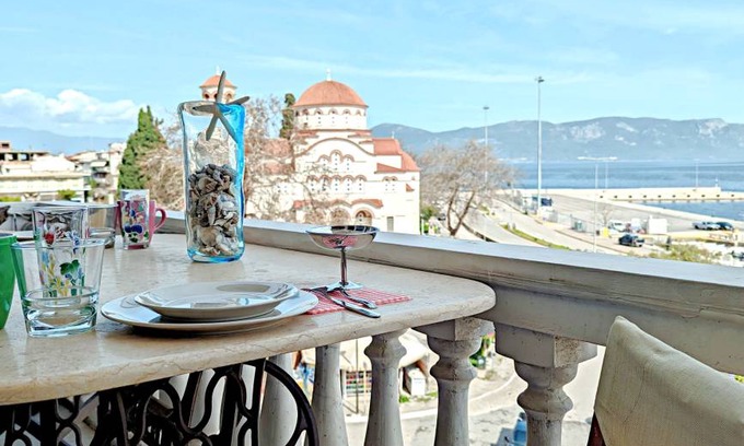 Molos-Agios Konstantinos Apartment | 65 m² Apartment ∙ 1 bedroom ∙ 3 guests