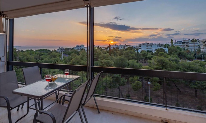 Voula Apartment | 65 m² Apartment ∙ 2 bedrooms ∙ 5 guests