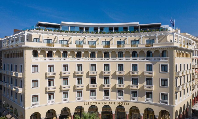 Thessaloniki City Centre Hotel | 65 m² Hotel ∙ 127 guests