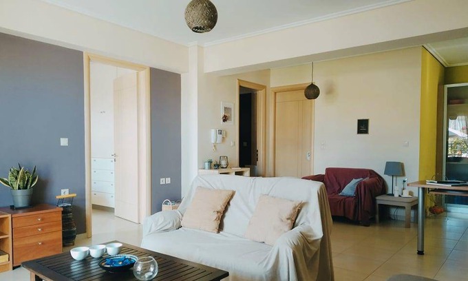Mesolongi House | 65 m² House ∙ 1 bedroom ∙ 5 guests