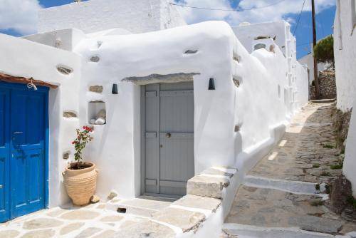 Amorgos Town House | 65 m² House ∙ 3 bedrooms ∙ 5 guests