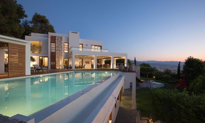 Halepa House | 650 m² House ∙ 5 bedrooms ∙ 10 guests
