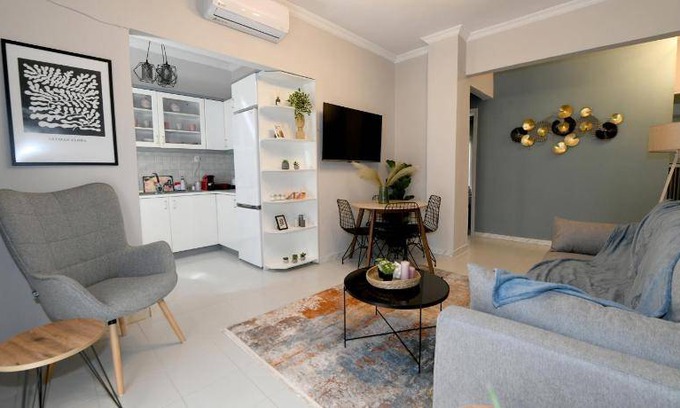 Serres Apartment | 68 m² Apartment ∙ 2 bedrooms ∙ 6 guests