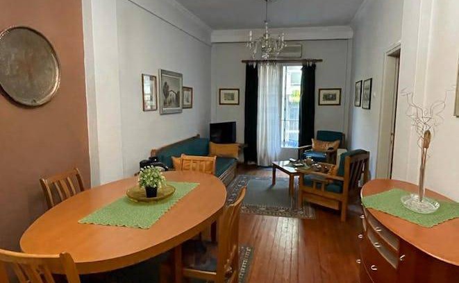 Thessaloniki City Centre Apartment | 70 m² Apartment ∙ 2 bedrooms ∙ 2 guests