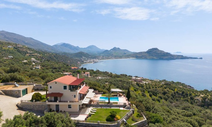 Agios Vasileios Apartment | 70 m² Apartment ∙ 1 bedroom ∙ 4 guests
