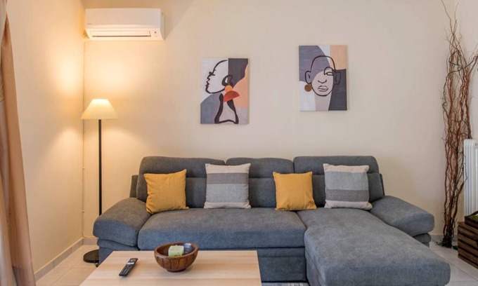 Kallithea Apartment | 70 m² Apartment ∙ 1 bedroom ∙ 2 guests