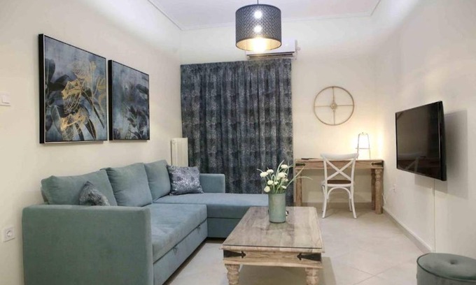 Nikaia-Agios Ioannis Rentis Apartment | 70 m² Apartment ∙ 2 bedrooms ∙ 4 guests
