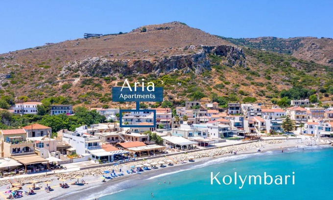 Kolymbari Apartment | 70 m² Apartment ∙ 2 bedrooms ∙ 4 guests