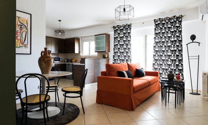 Stavroupoli Apartment | 70 m² Apartment ∙ 2 bedrooms ∙ 6 guests