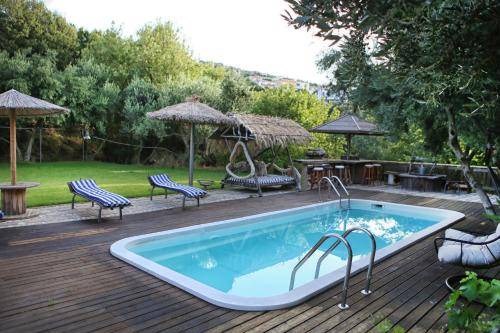 Agios Kirykos House | 70 m² House ∙ 2 bedrooms ∙ 7 guests