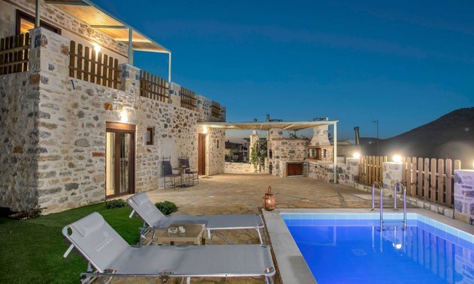 Pano Chersonissos Villa | 73 m² Villa ∙ 2 bedrooms ∙ 4 guests