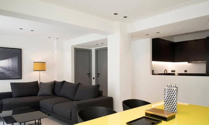 Glyfada Apartment | 75 m² Apartment ∙ 1 bedroom ∙ 3 guests