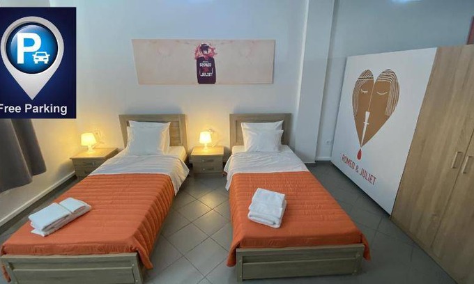 Paralia Apartment | 75 m² Apartment ∙ 1 bedroom ∙ 6 guests