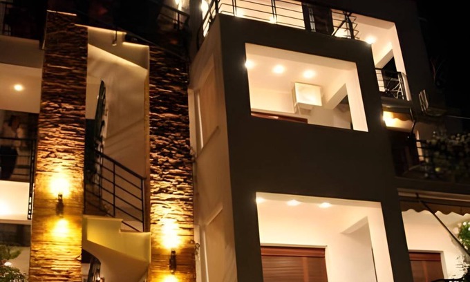 Plomari Apartment | 75 m² Apartment ∙ 2 bedrooms ∙ 8 guests