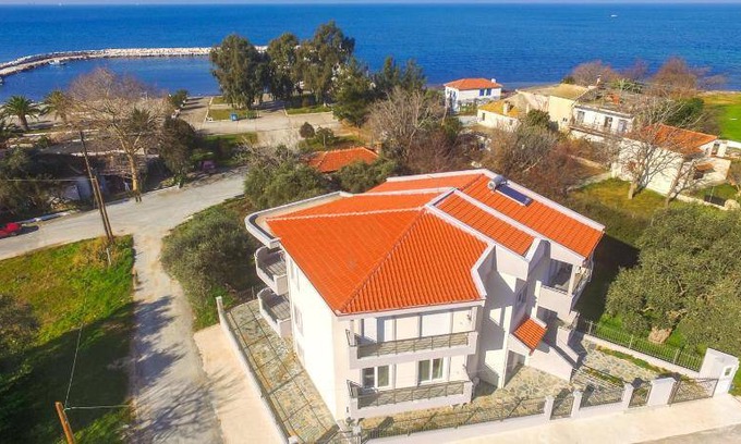 Skala Rachoniou Apartment | 78 m² Apartment ∙ 2 bedrooms ∙ 6 guests