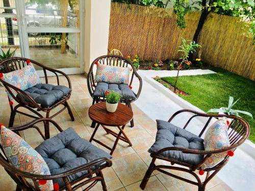 Evosmos Apartment | 78 m² Apartment ∙ 2 bedrooms ∙ 9 guests