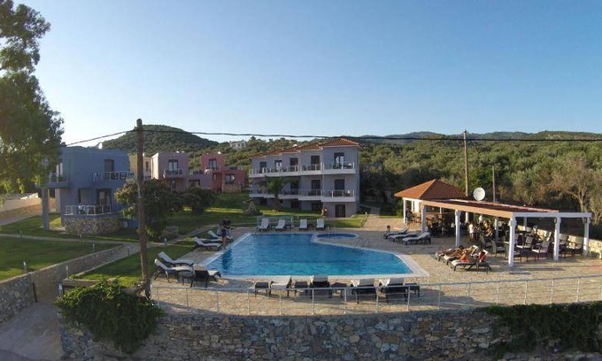 Plomari Apartment | 80 m² Apartment ∙ 2 bedrooms ∙ 5 guests