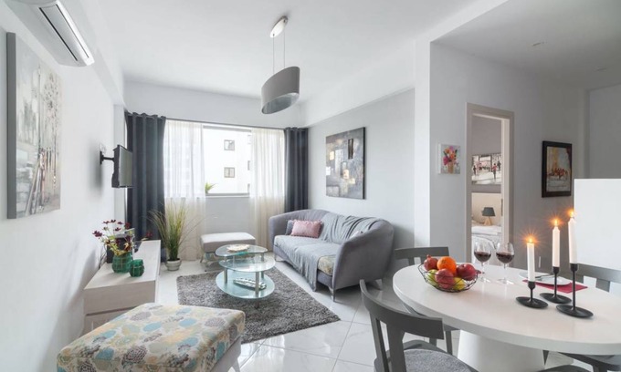 Neos Kosmos Apartment | 80 m² Apartment ∙ 3 bedrooms ∙ 5 guests