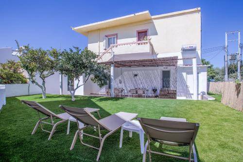 Kalyves House | 80 m² House ∙ 2 bedrooms ∙ 6 guests