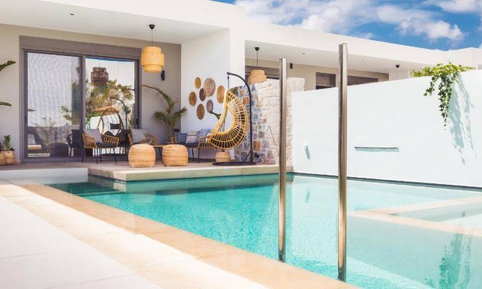 Analipsi Resort | 80 m² Resort ∙ 2 bedrooms ∙ 5 guests