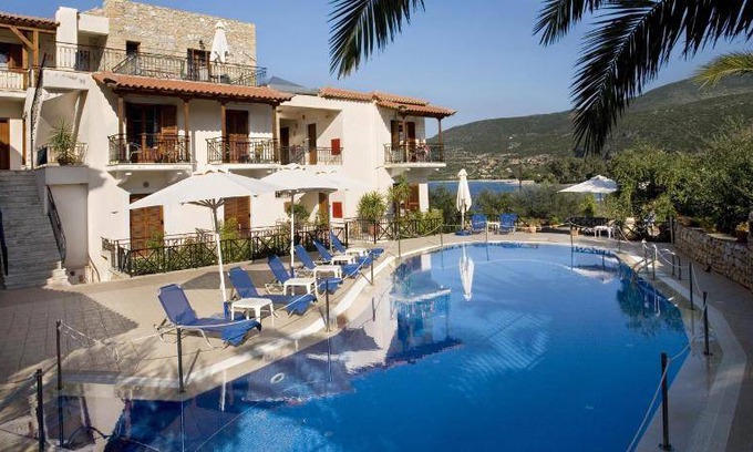 Kardamyli Apartment | 80 m² Serviced apartment ∙ 2 bedrooms ∙ 4 guests