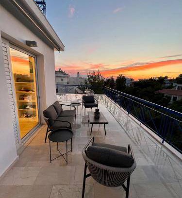 Voula Apartment | 85 m² Apartment ∙ 2 bedrooms ∙ 6 guests