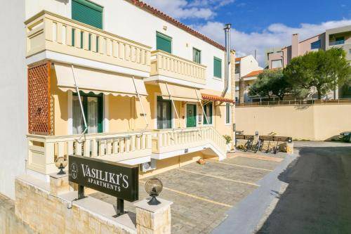 Makrys Tichos Apartment | 85 m² Apartment ∙ 2 bedrooms ∙ 5 guests