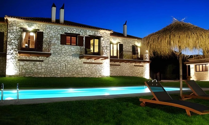Langadhakia Resort | 85 m² Resort ∙ 2 bedrooms ∙ 5 guests