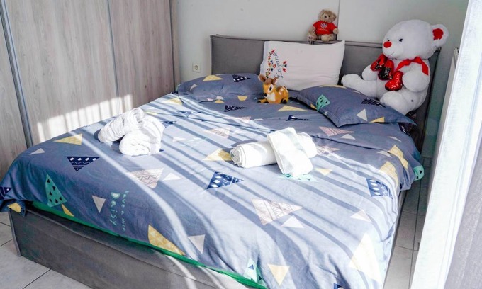 Evosmos Apartment | 90 m² Apartment ∙ 2 bedrooms ∙ 4 guests