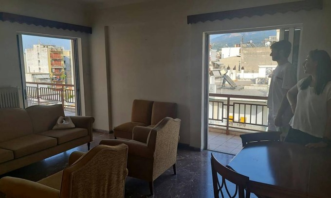 Patras Apartment | 90 m² Apartment ∙ 2 bedrooms ∙ 4 guests