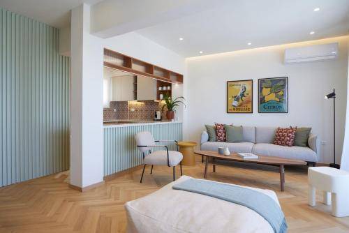 Pangrati Apartment | 91 m² Apartment ∙ 2 bedrooms ∙ 4 guests