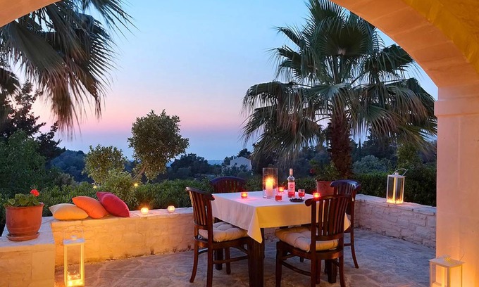 Amnatos Villa | 94 m² Villa ∙ 1 bedroom ∙ 2 guests