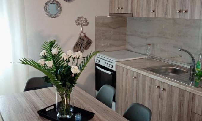 Skala Sotiros Apartment | 95 m² Apartment ∙ 3 bedrooms ∙ 8 guests