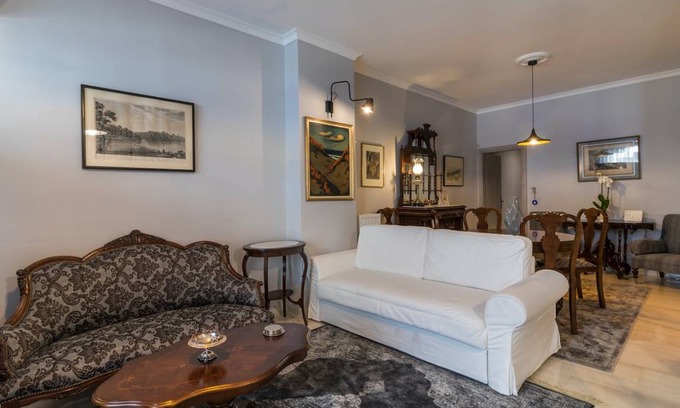 Kallithea Apartment | 95 m² Apartment ∙ 2 bedrooms ∙ 4 guests