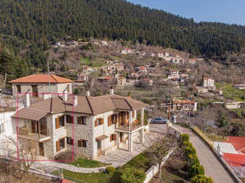 Potamia Ski Chalet | 99 m² Chalet ∙ 1 bedroom ∙ 6 guests
