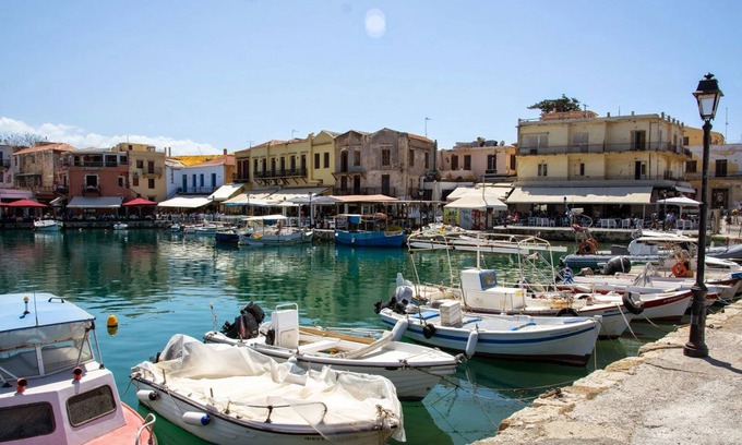 Old Town Rethymnon House | AC Homes Christos